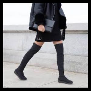 FITFLOP Over the Knee Sock Boots 8